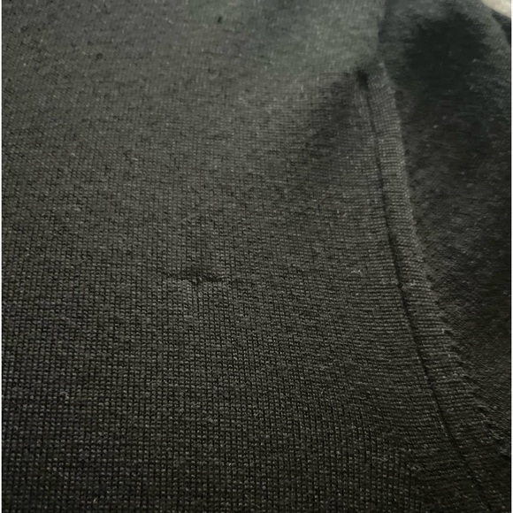 Céline silk/wool top. Flute sleeve. Gently worn. Lightweight knit. - Picture 2 of 7